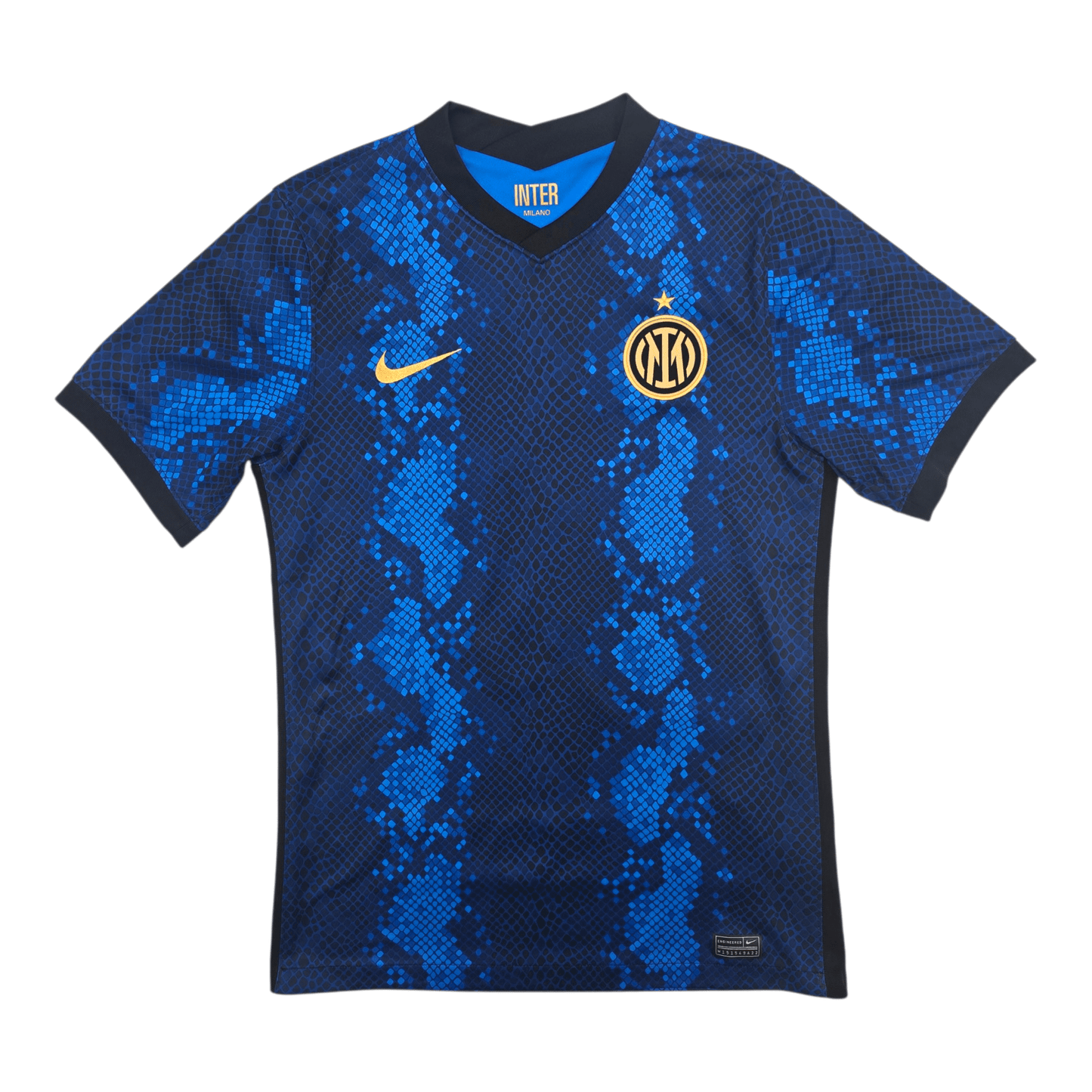 2021/22 Inter Milan Home Football Shirt (S) Nike #10 Lautaro