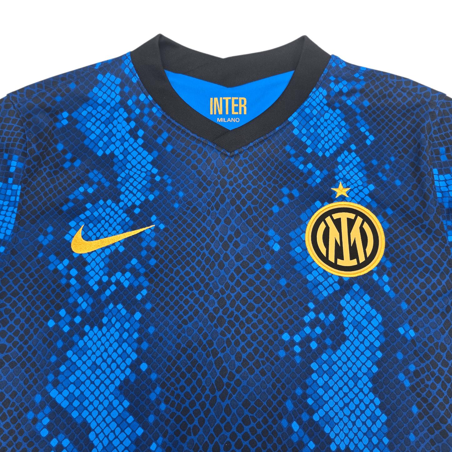 2021/22 Inter Milan Home Football Shirt (S) Nike #10 Lautaro