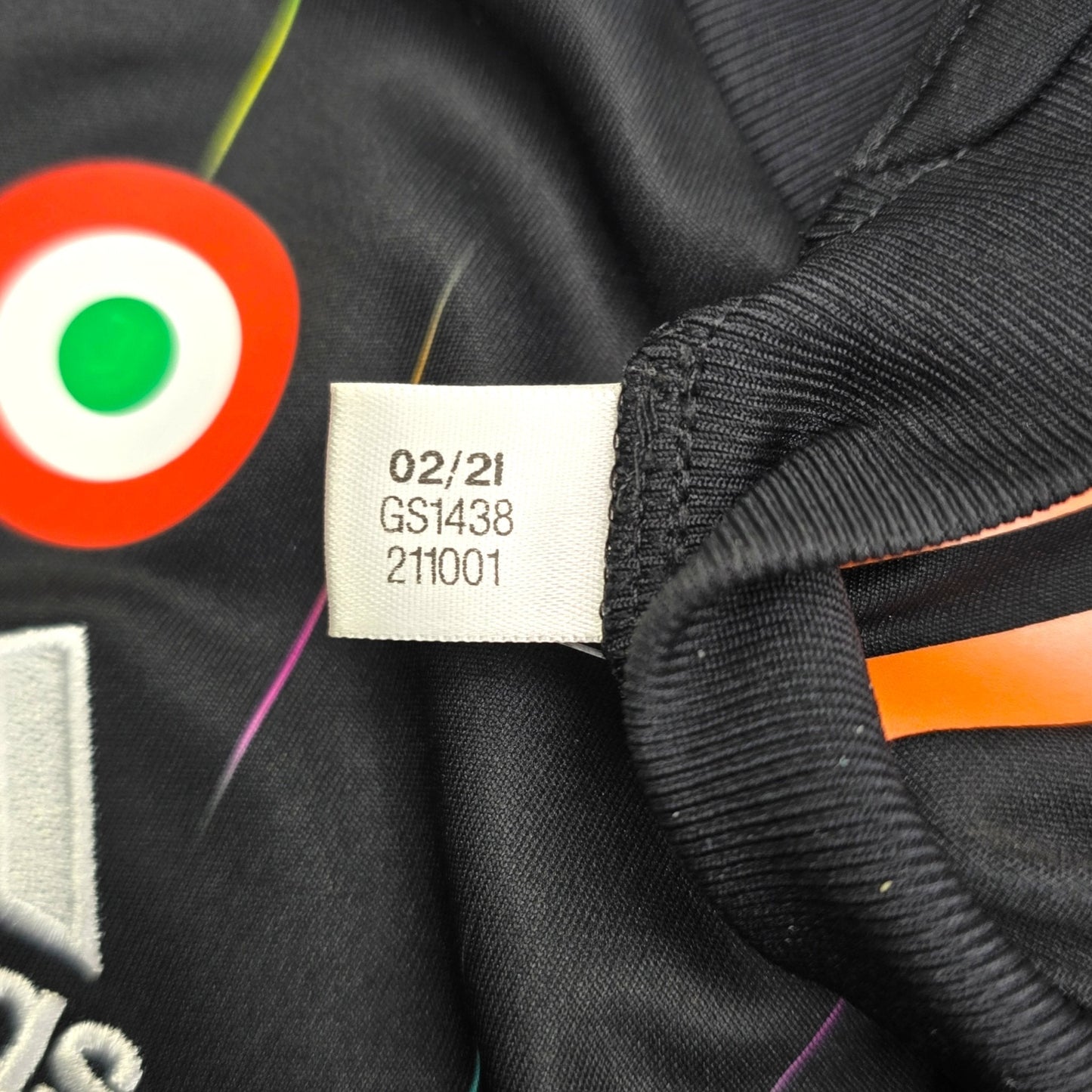 2021/22 Juventus Away Football Shirt (M) Adidas #22 Chiesa