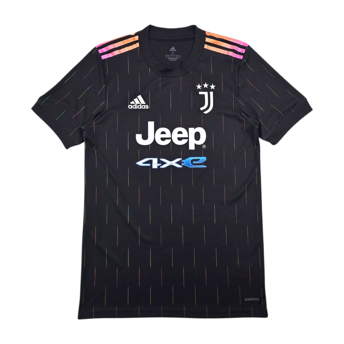 2021/22 Juventus Away Football Shirt (S) Adidas