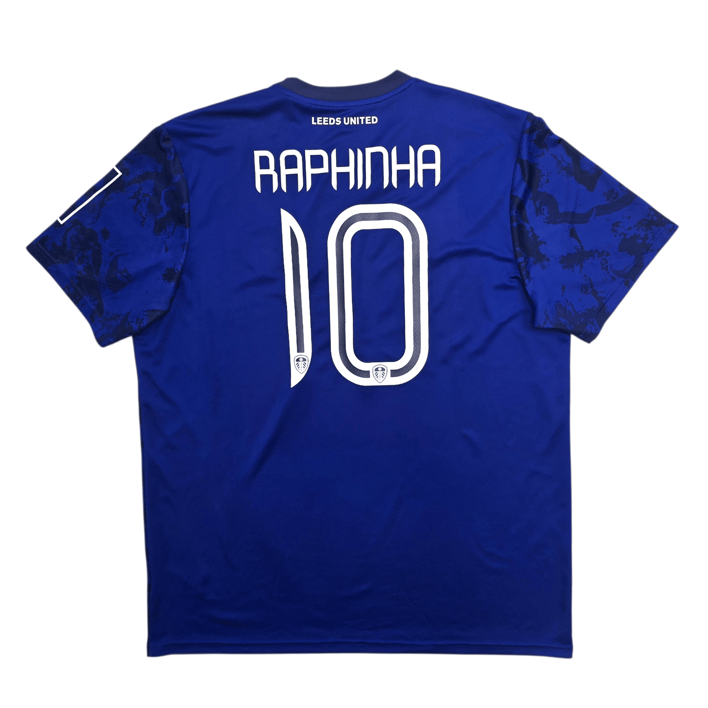 2021/22 Leeds United Away Football Shirt (XL) Adidas #10 Raphinha