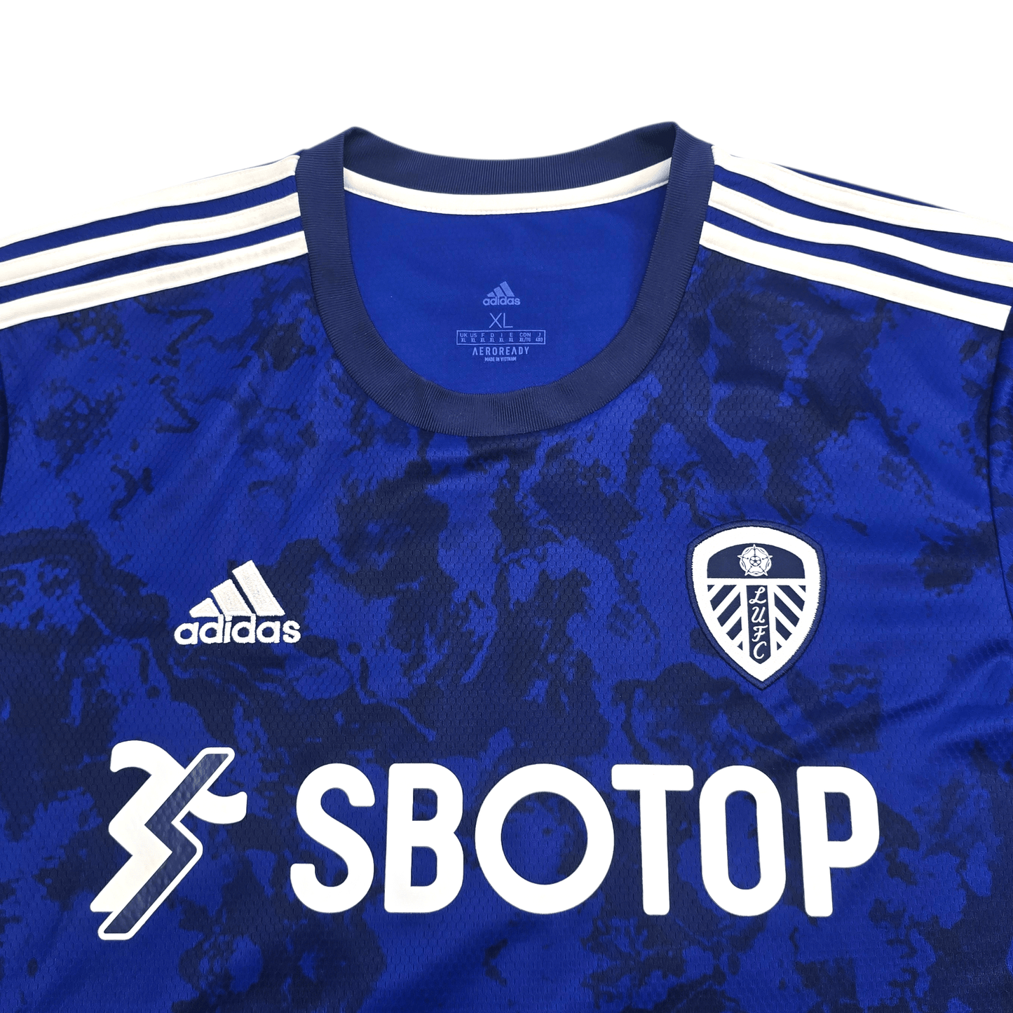 2021/22 Leeds United Away Football Shirt (XL) Adidas #10 Raphinha