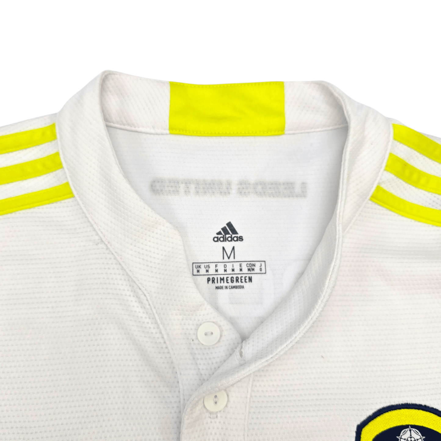 2021/22 Leeds United Home Football Shirt (M) Adidas #10 Raphinha