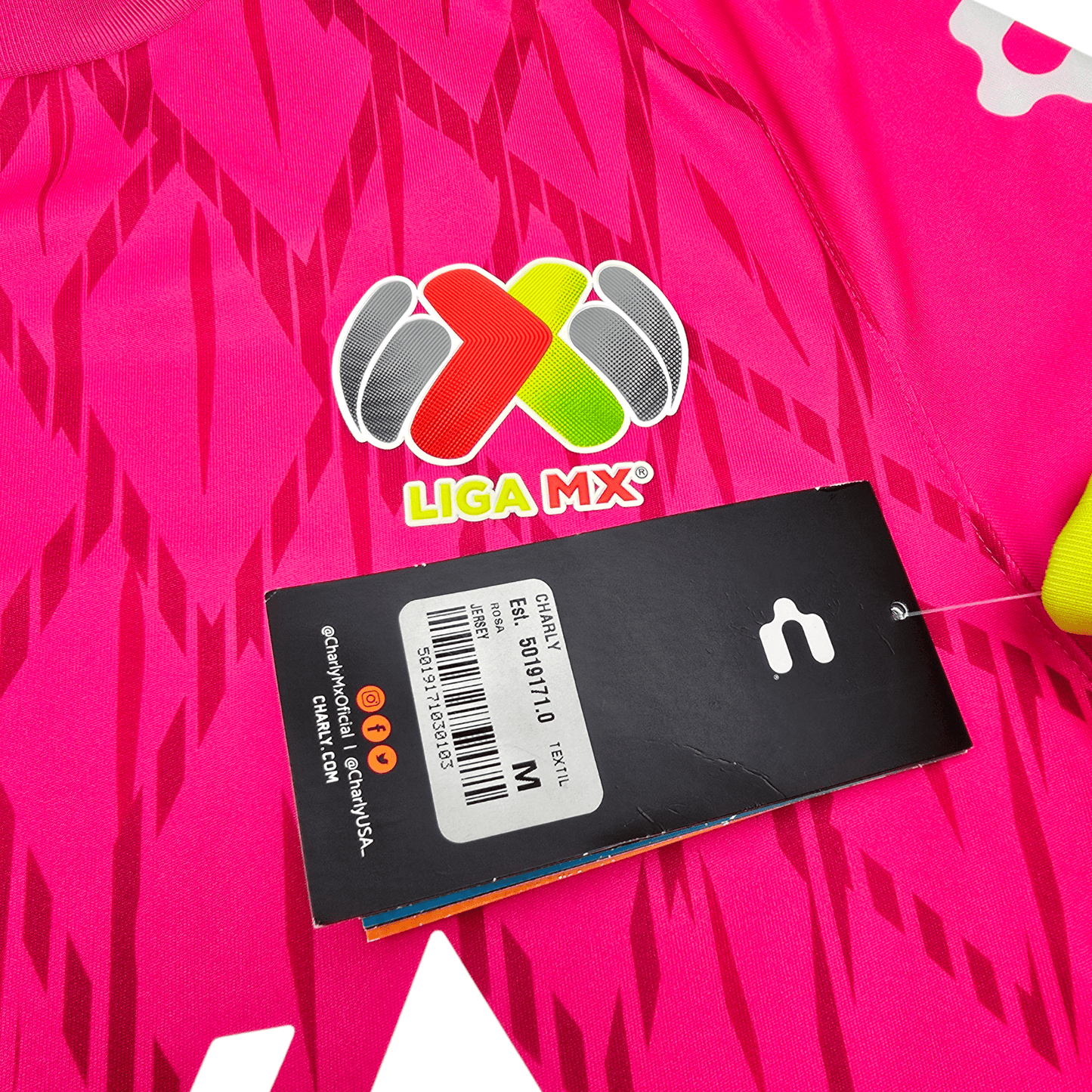 2021/22 Liga MX All Stars Goal Keeper Football Shirt (M) Charly (BNWTs)