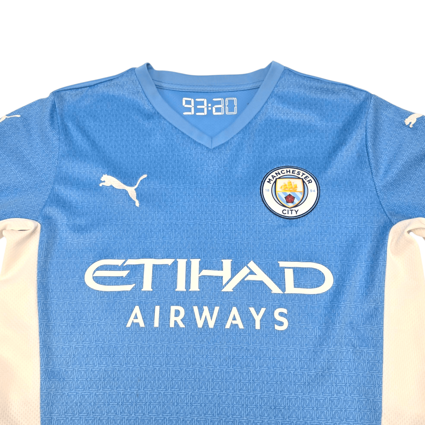 2021/22 Manchester City Home Football Shirt (S) Puma #47 Foden