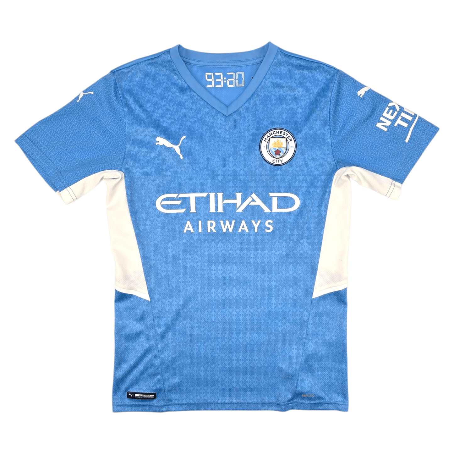 2021/22 Manchester City Home Football Shirt (S) Puma #47 Foden
