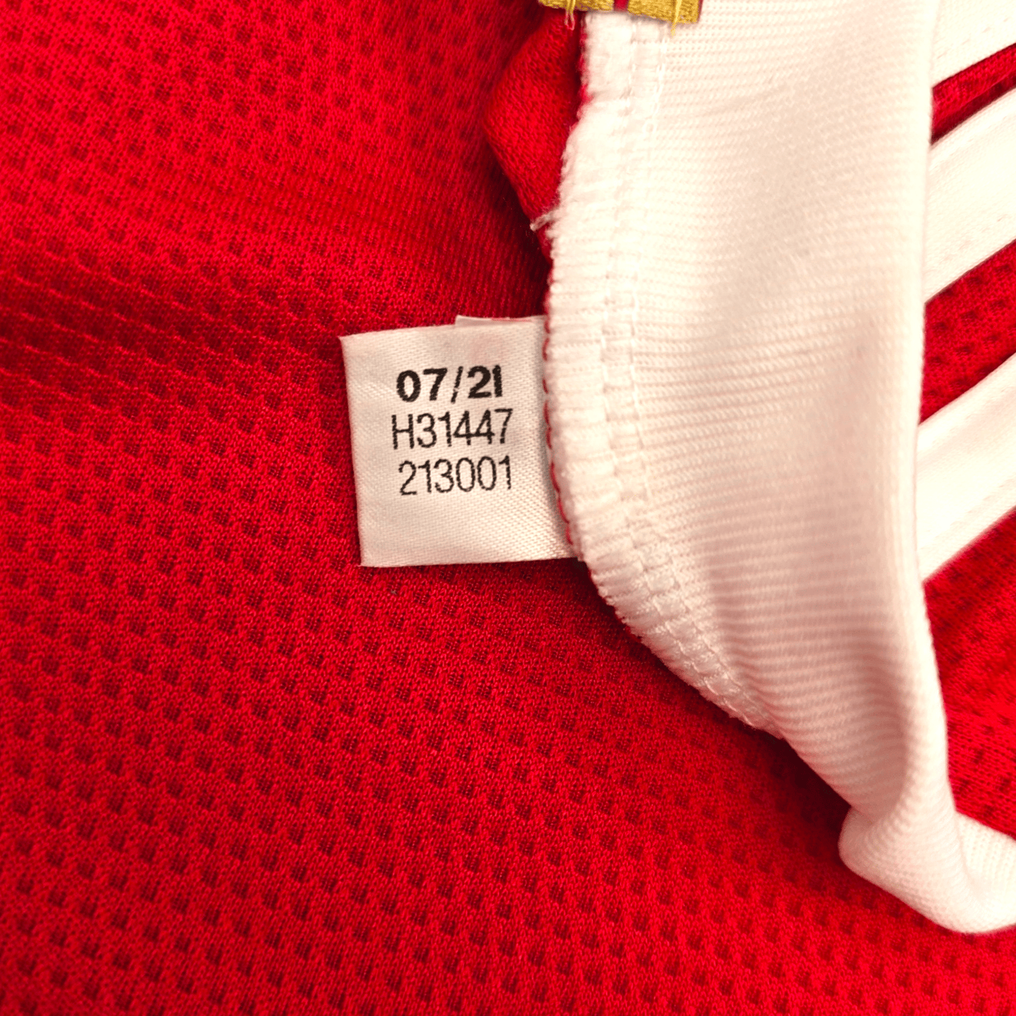 2021/22 Manchester United Home Football Shirt (2XL) Adidas #7 Ronaldo