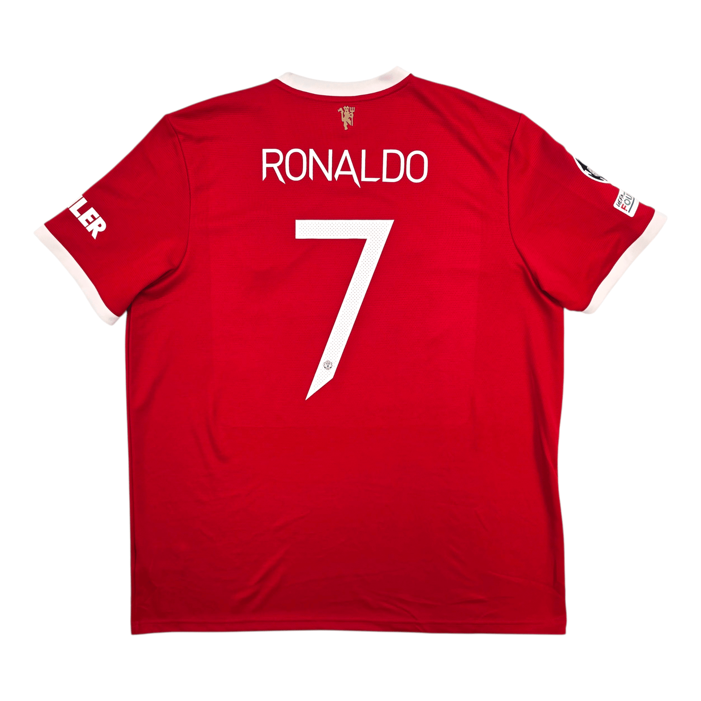 2021/22 Manchester United Home Football Shirt (2XL) Adidas #7 Ronaldo