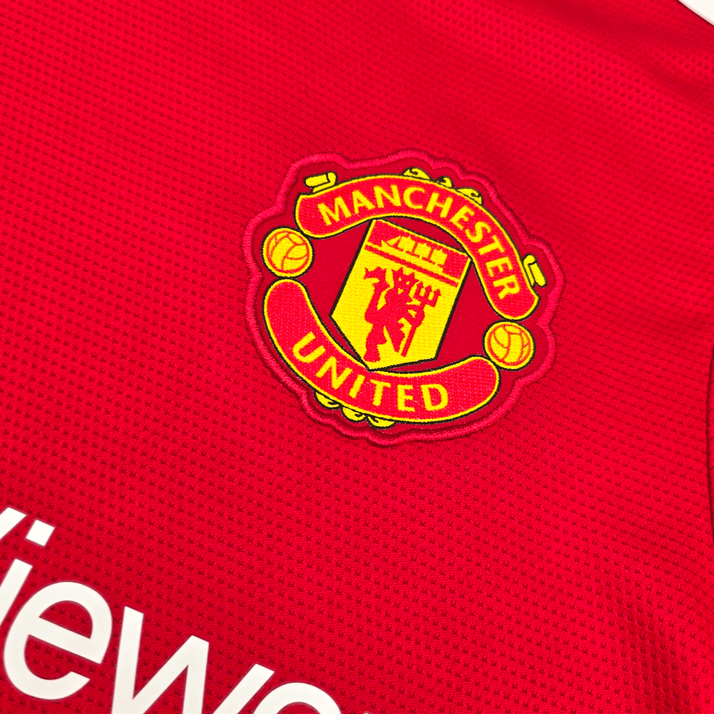 2021/22 Manchester United Home Football Shirt (M) Adidas #7 Ronaldo