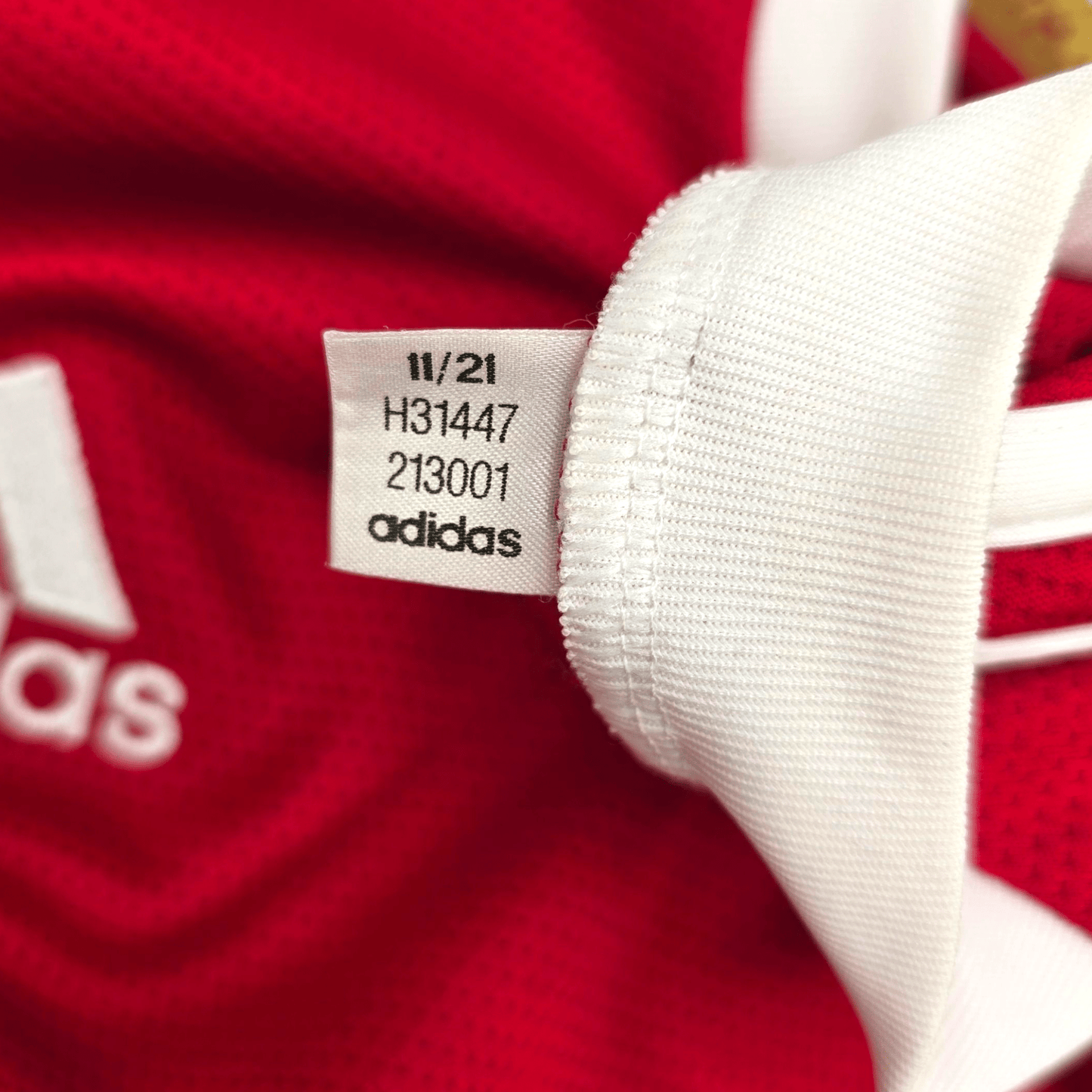2021/22 Manchester United Home Football Shirt (M) Adidas #7 Ronaldo