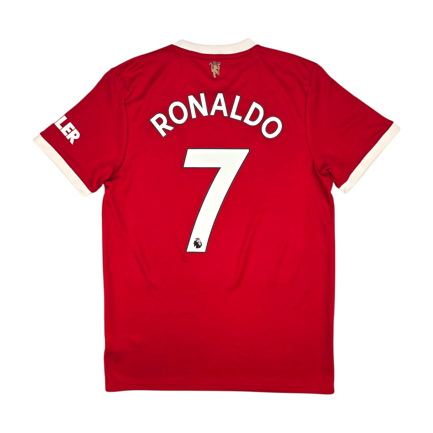 2021/22 Manchester United Home Football Shirt (M) Adidas #7 Ronaldo