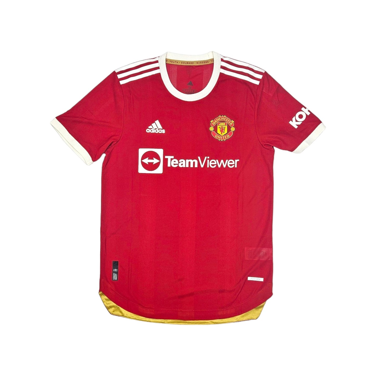 2021/22 Manchester United Home Football Shirt (M) Adidas Player Issue (BNWT)