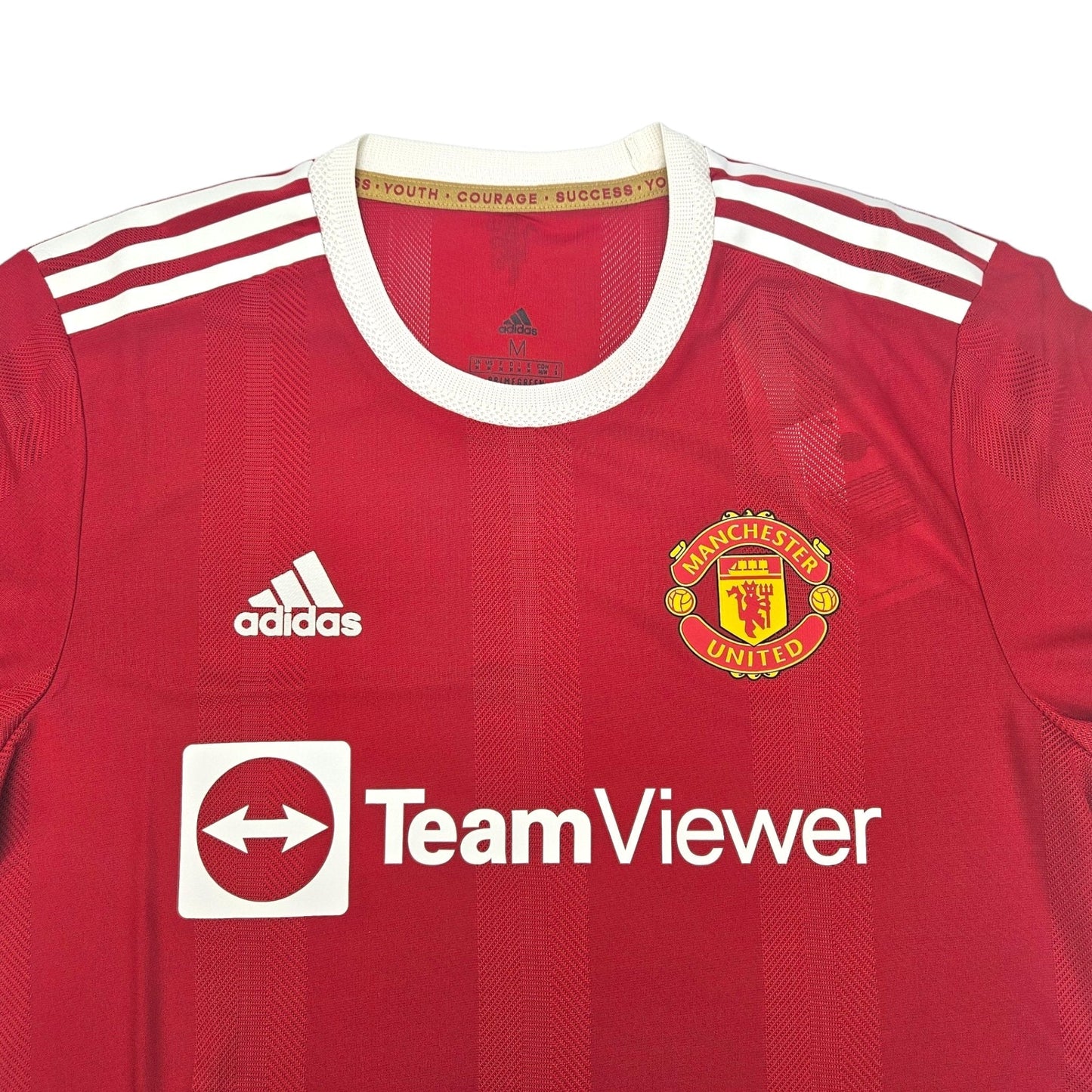 2021/22 Manchester United Home Football Shirt (M) Adidas Player Issue (BNWT)