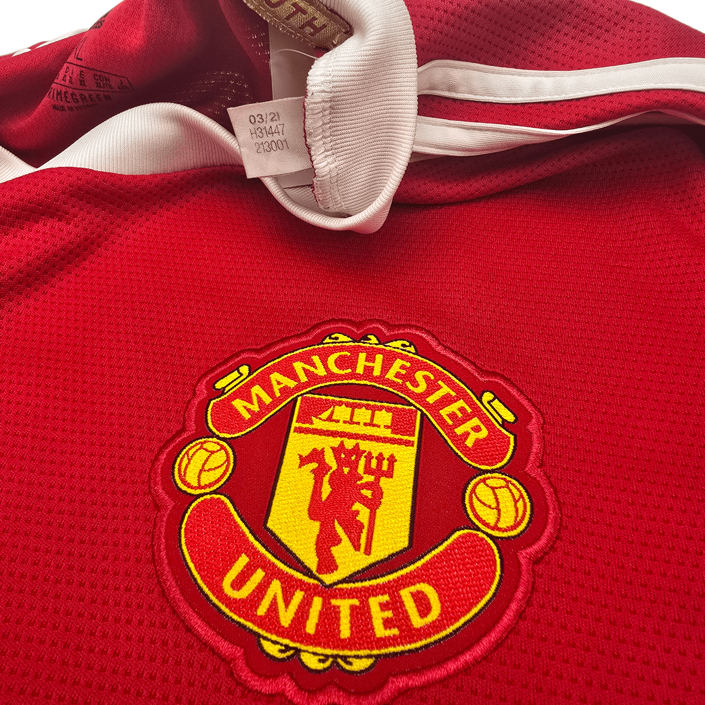 2021/22 Manchester United Home Football Shirt (XL) Adidas #7 Ronaldo