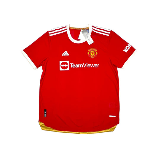 2021/22 Manchester United Home Football Shirt (XL) Adidas (Player Issue) BNWT