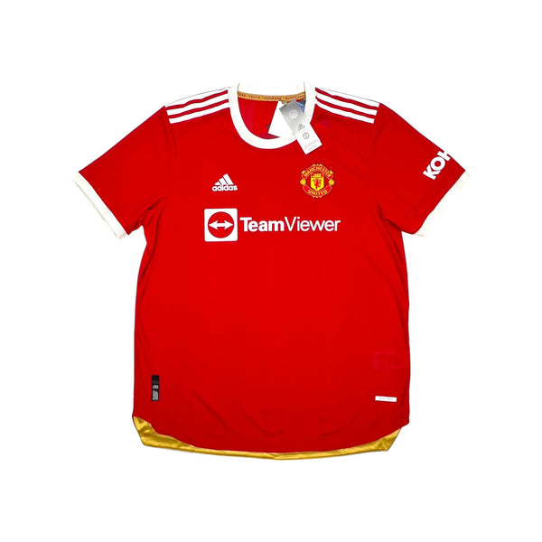 2021/22 Manchester United Home Football Shirt (XL) Adidas (Player Issue) BNWT