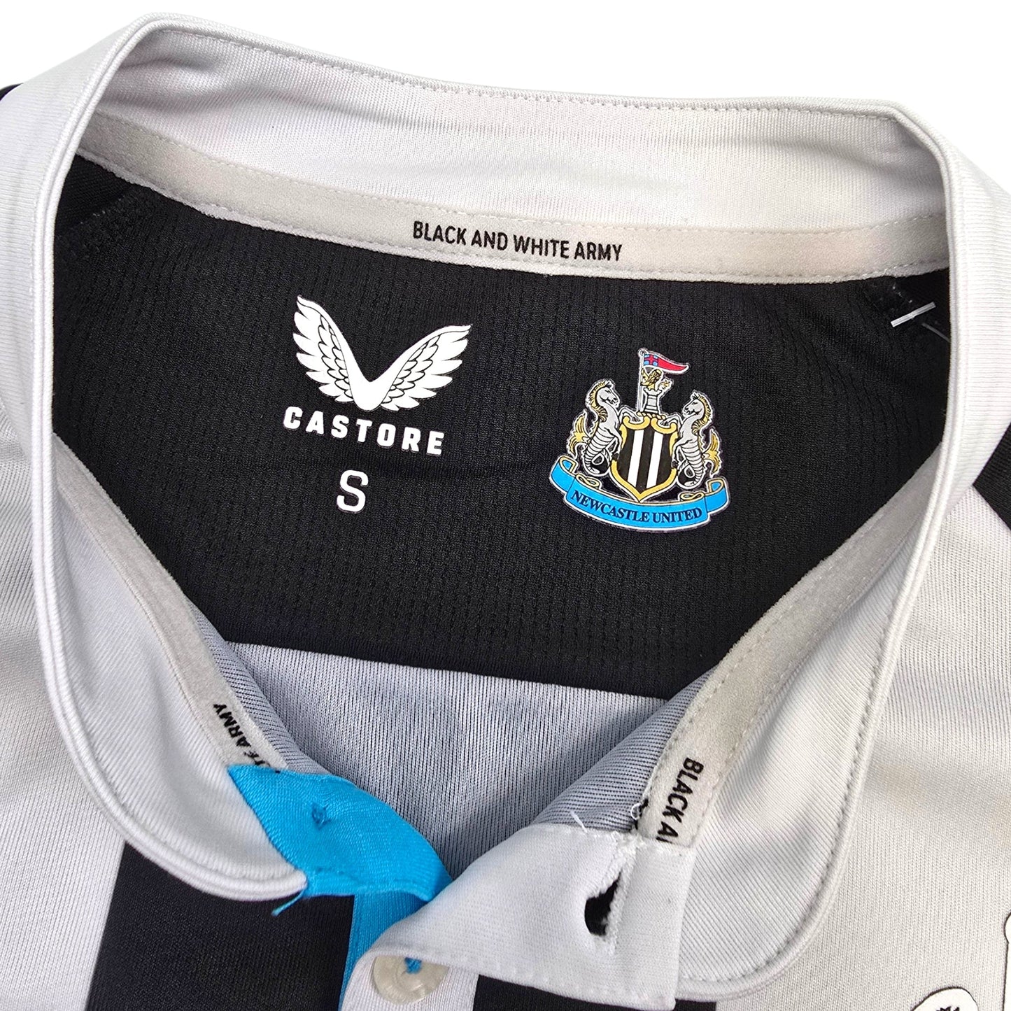 2021/22 Newcastle United Home Football Shirt (S) Castore #10 Saint-Maximin