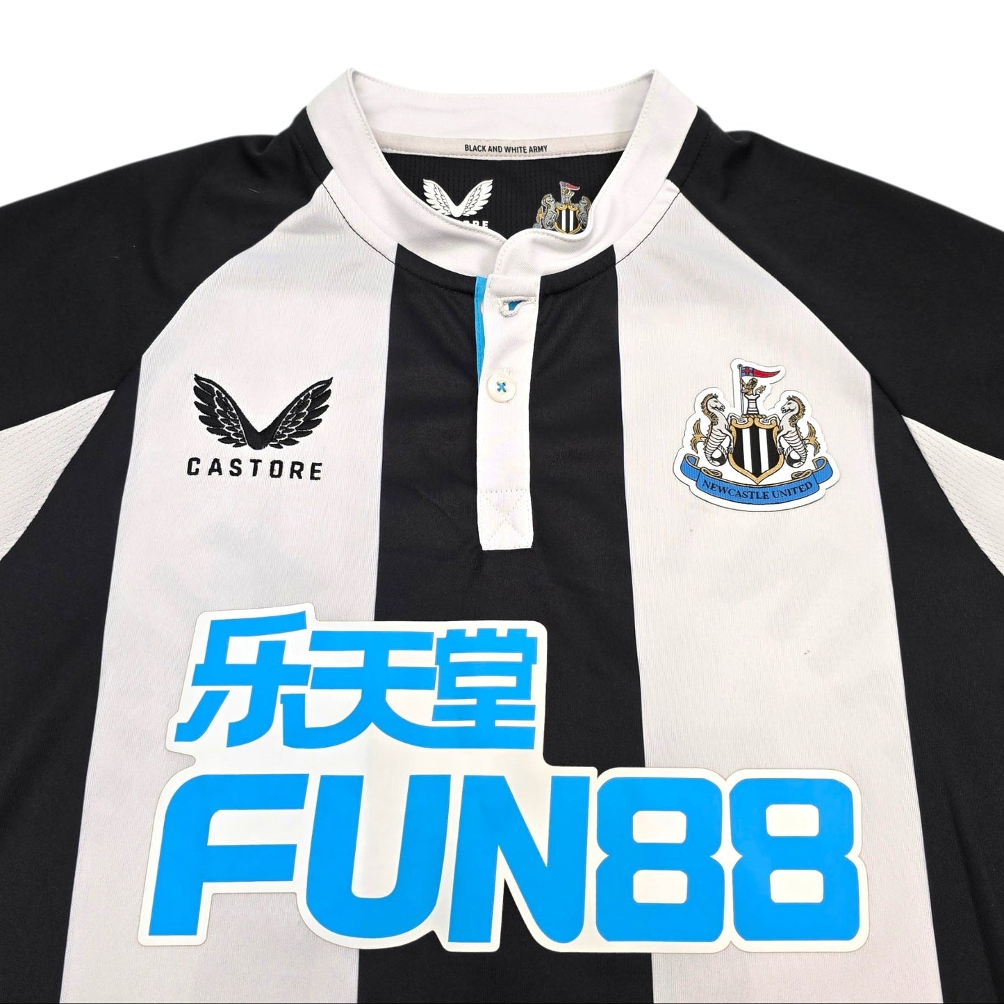 2021/22 Newcastle United Home Football Shirt (S) Castore #10 Saint-Maximin