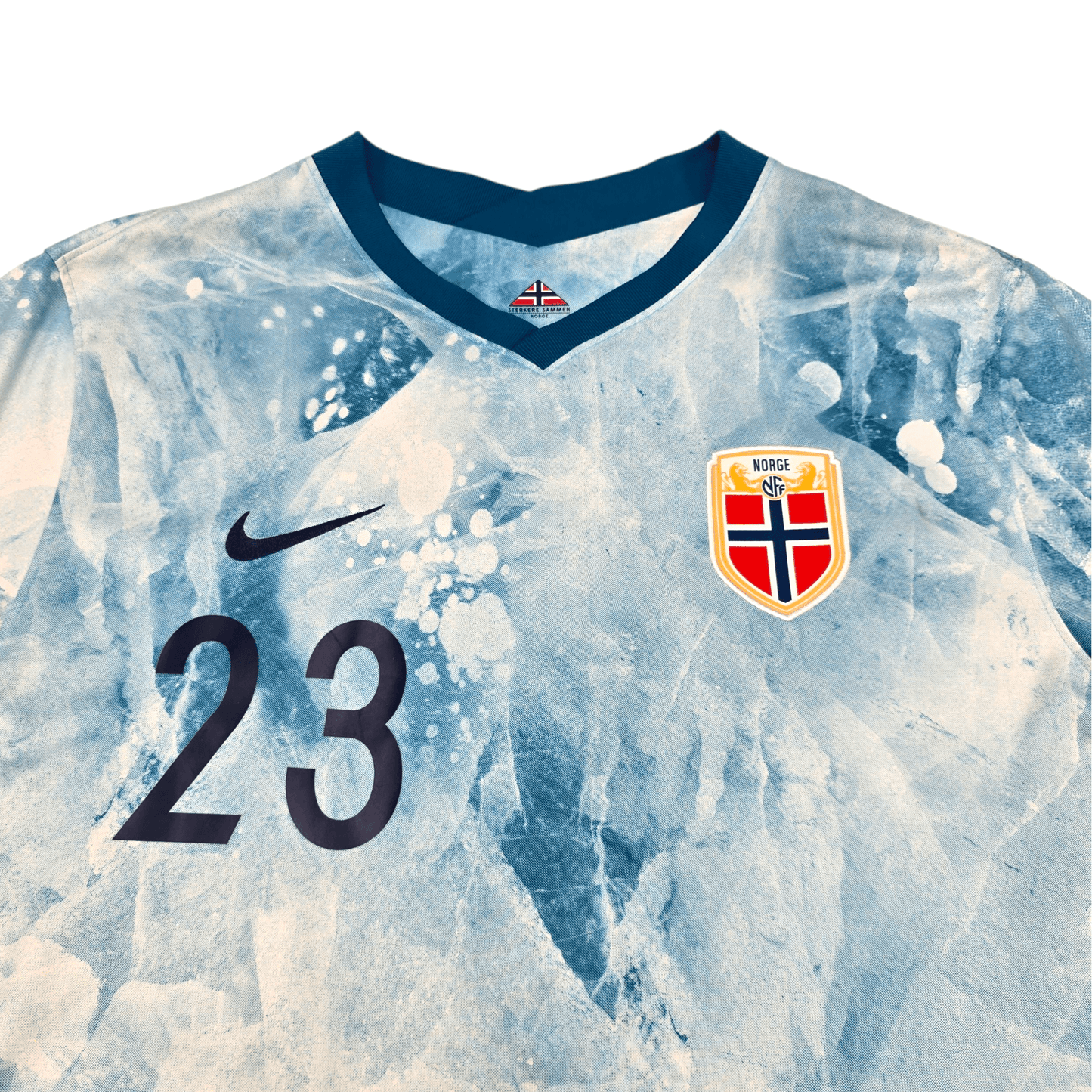 2021/22 Norway Away Football Shirt (2XL) Nike #23 Haaland