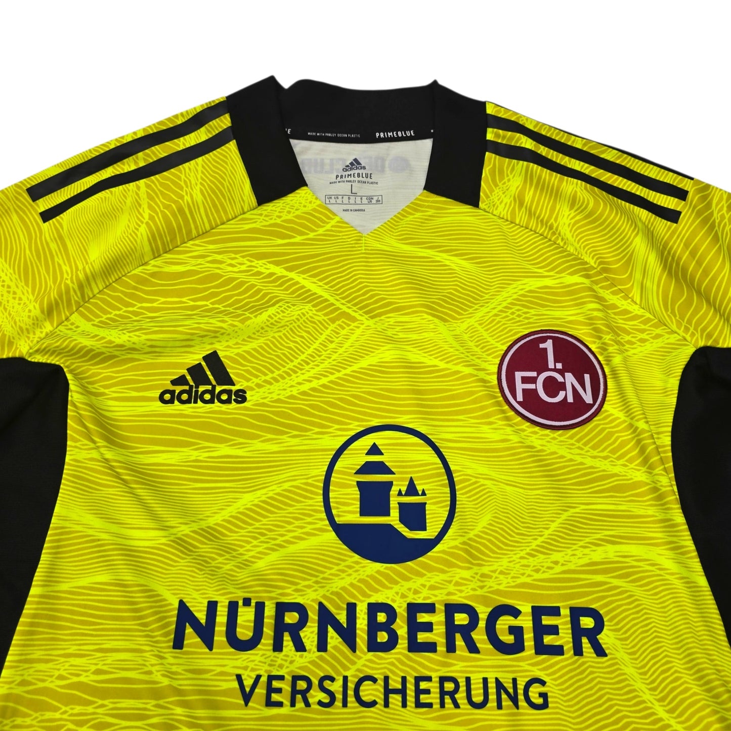 2021/22 Nurnberg Goal Keeper Football Shirt (L) Adidas