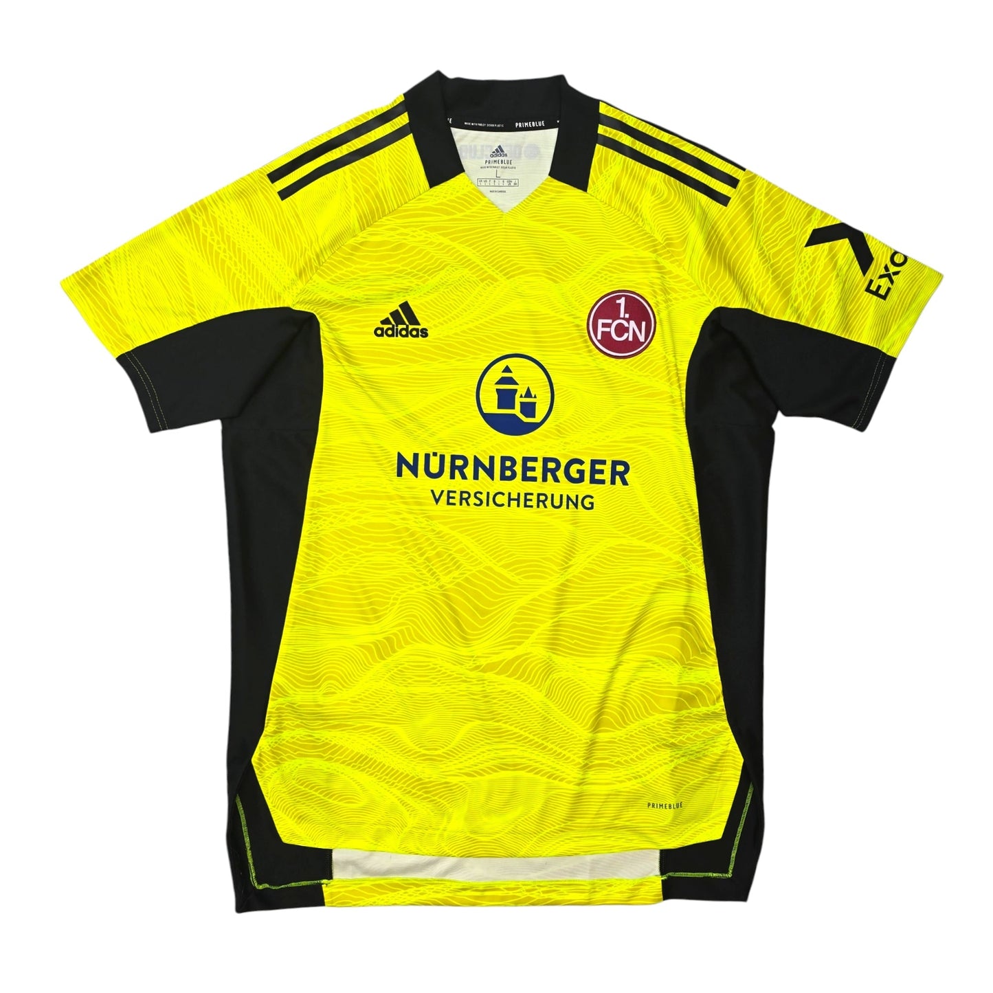 2021/22 Nurnberg Goal Keeper Football Shirt (L) Adidas