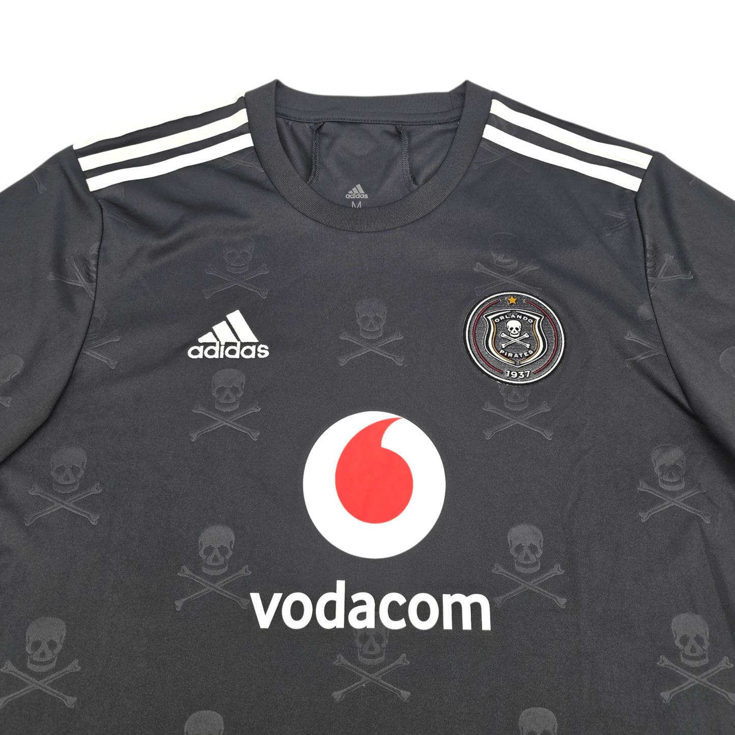 2021/22 Orlando Pirates Home Football Shirt (M) Adidas
