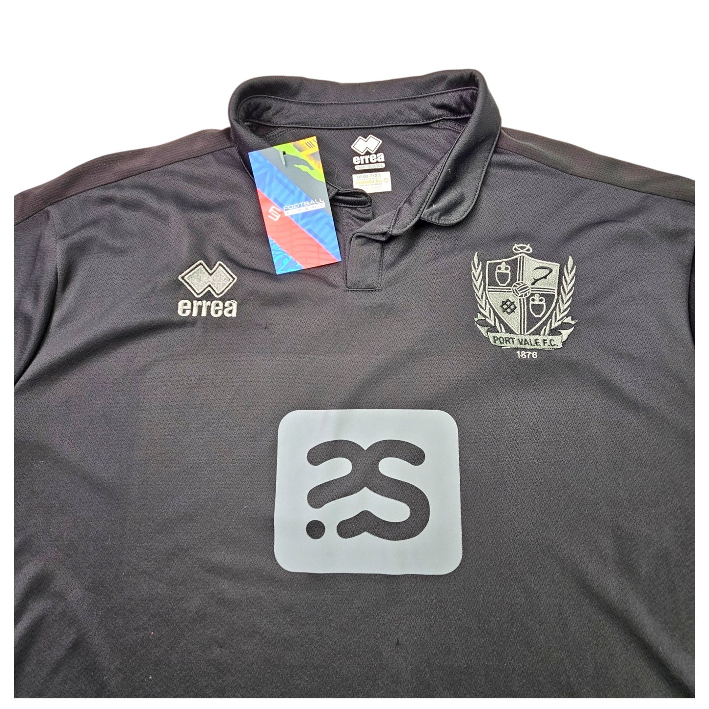 2021/22 Port Vale Third Football Shirt (3XL) Errea