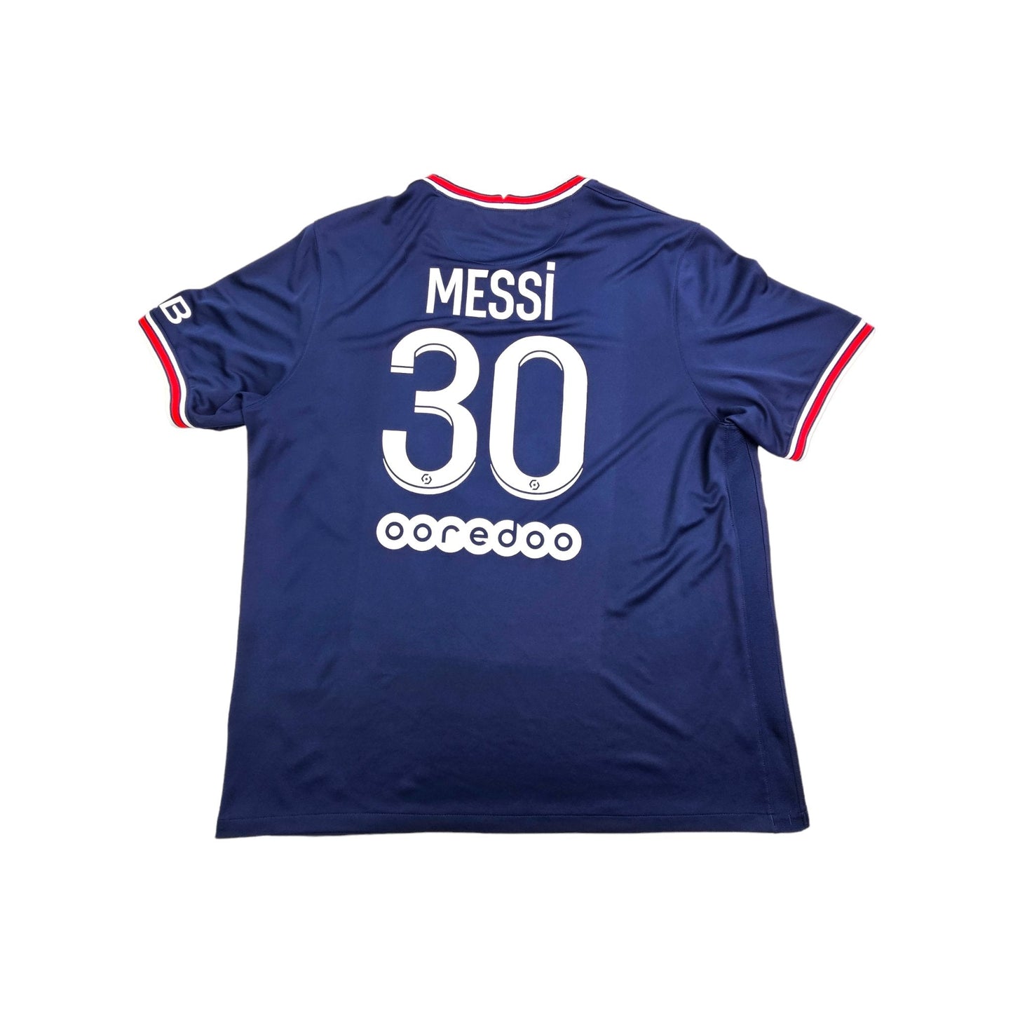 2021/22 PSG Home Football Shirt (2XL) Nike #30 Messi