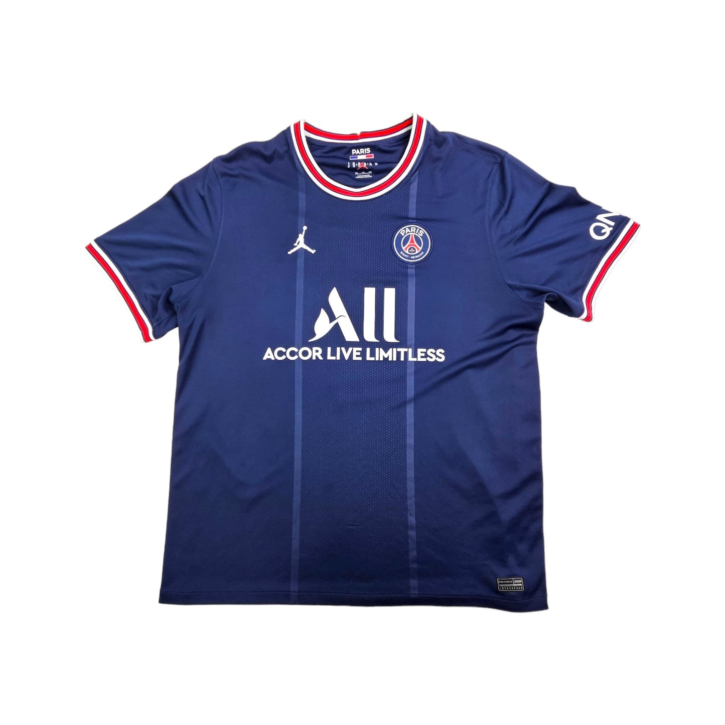 2021/22 PSG Home Football Shirt (2XL) Nike #30 Messi