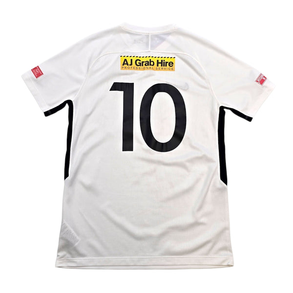 2021/22 Royston Town Home Football Shirt (M) Nike #10 | Matchworn
