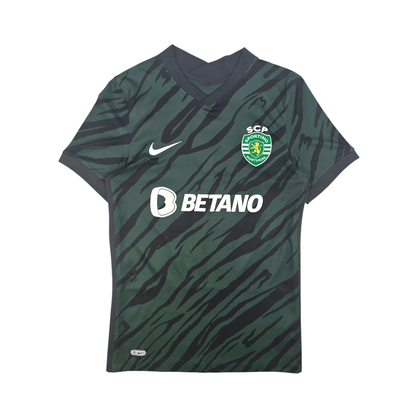 2021/22 Sporting Lisbon Third Football Shirt (S) Nike #17 Sarabia