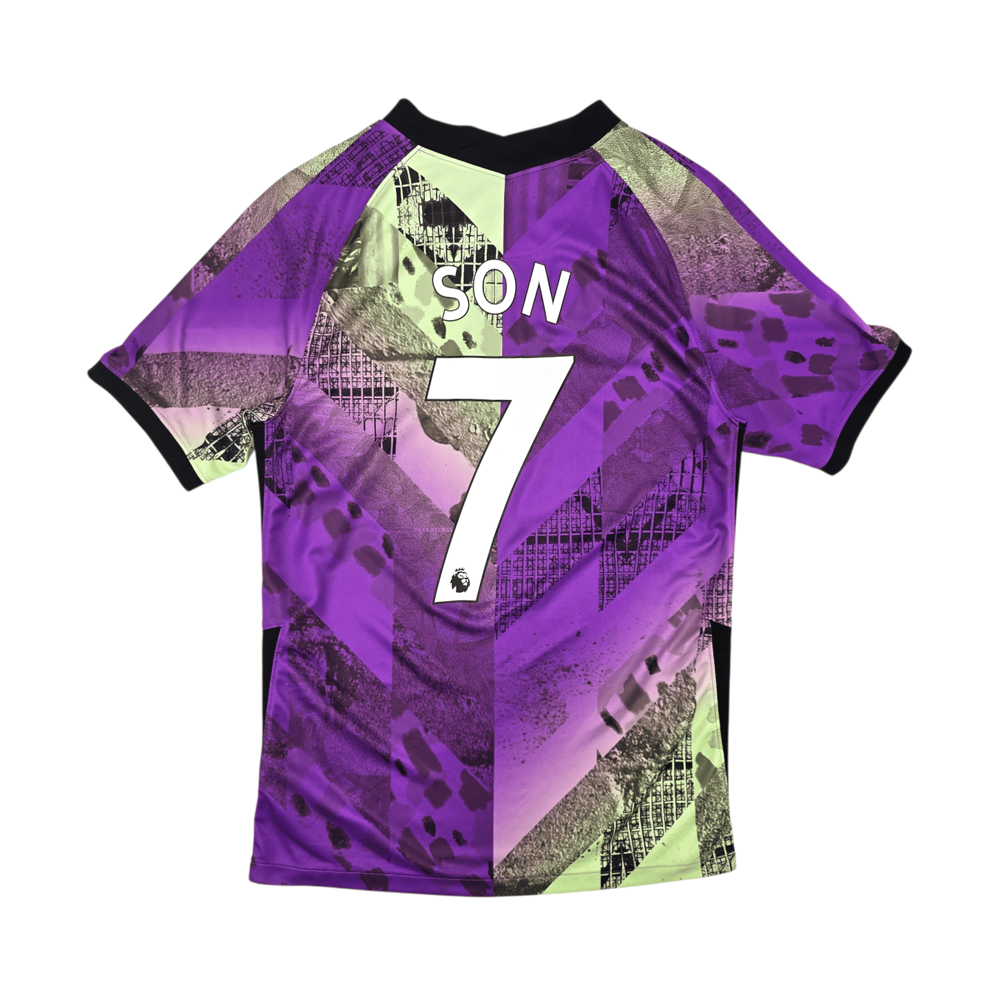 2021/22 Tottenham Hotspur Third Football Shirt (S) Nike #7 Son