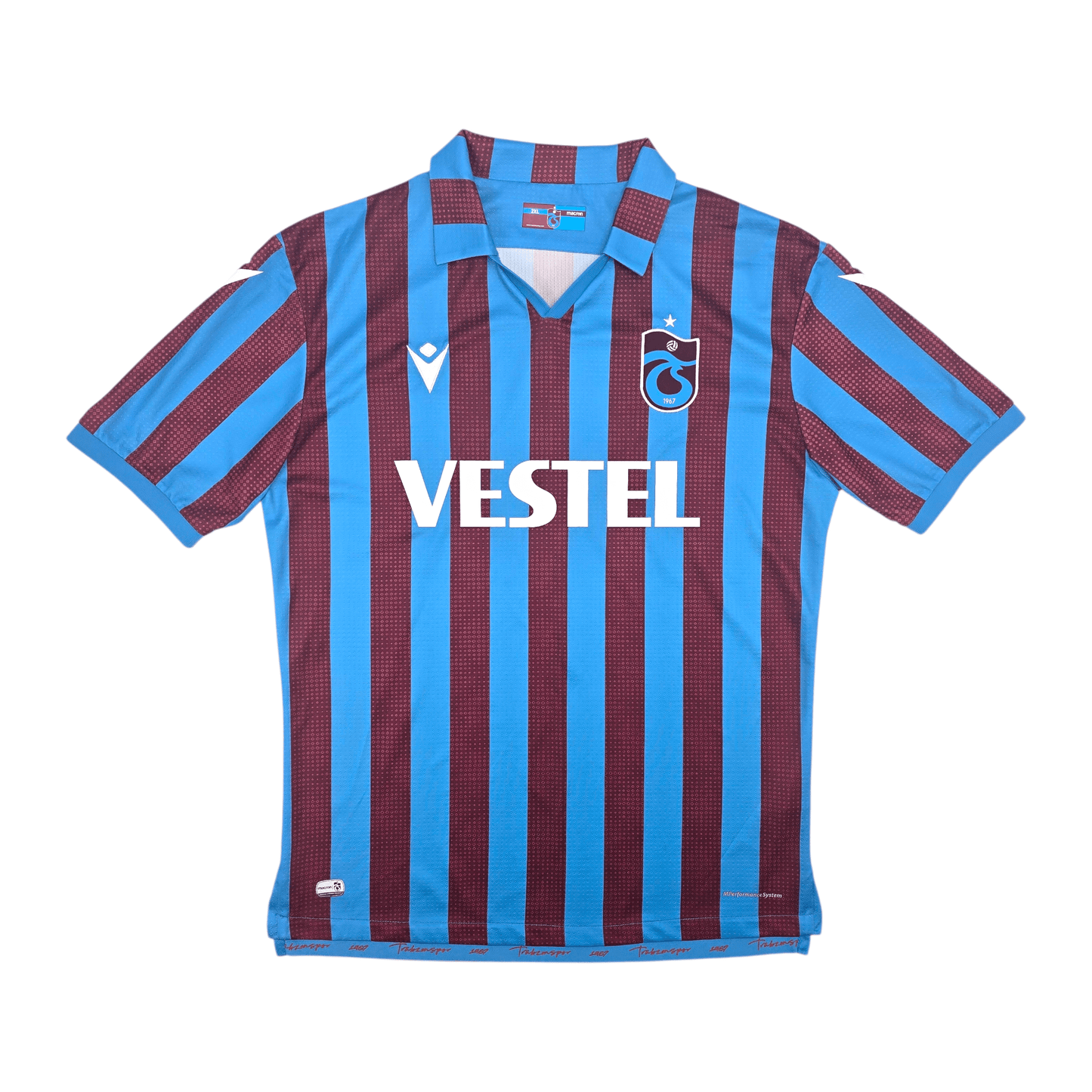2021/22 Trabzonspor Home Football Shirt (2XL) Macron