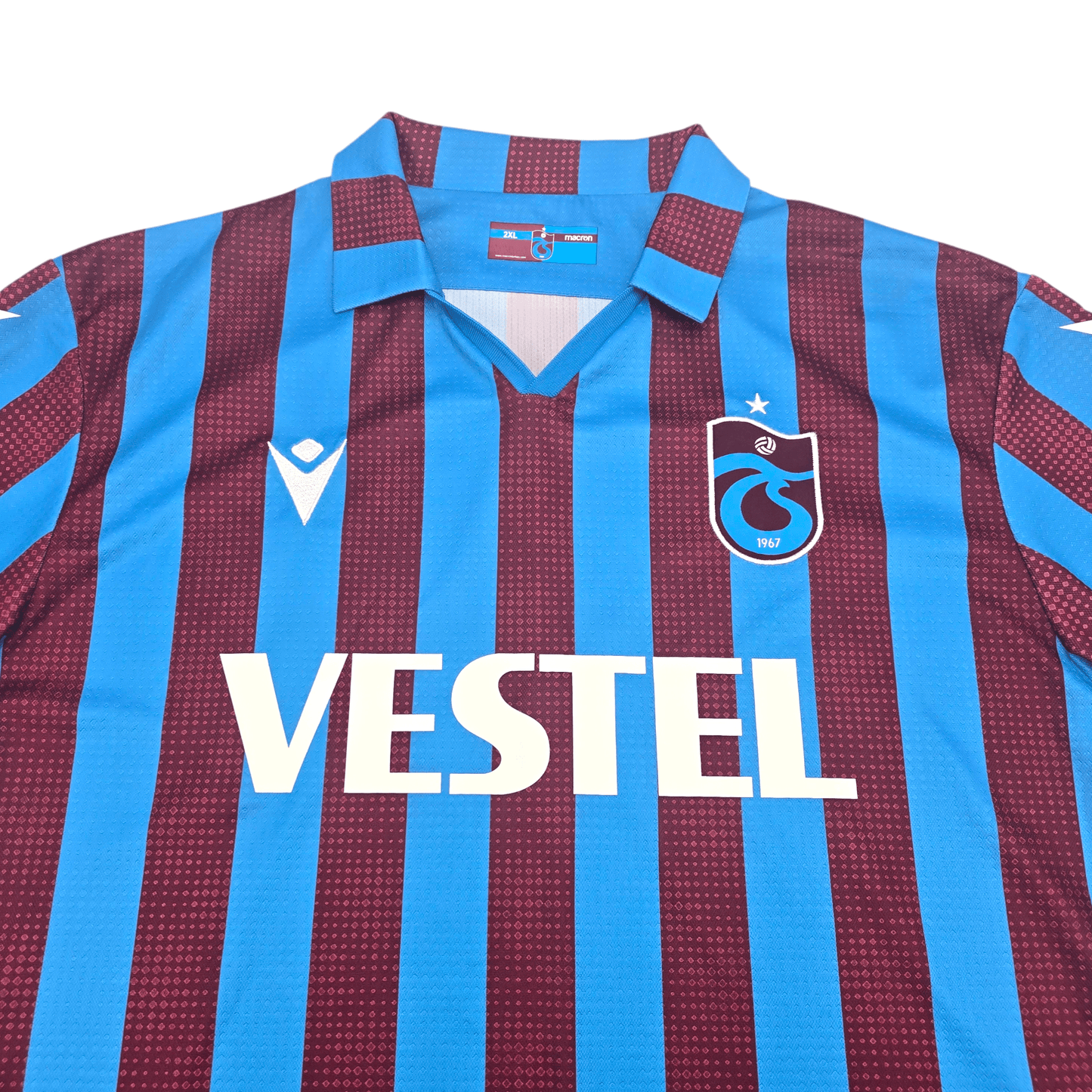 2021/22 Trabzonspor Home Football Shirt (2XL) Macron