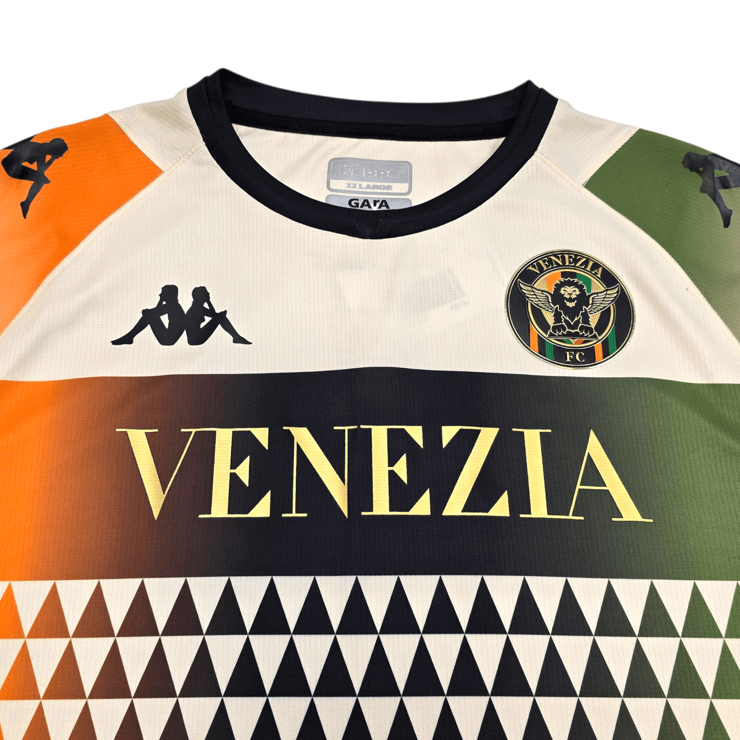 2021/22 Venezia Away Football Shirt (2XL) Kappa