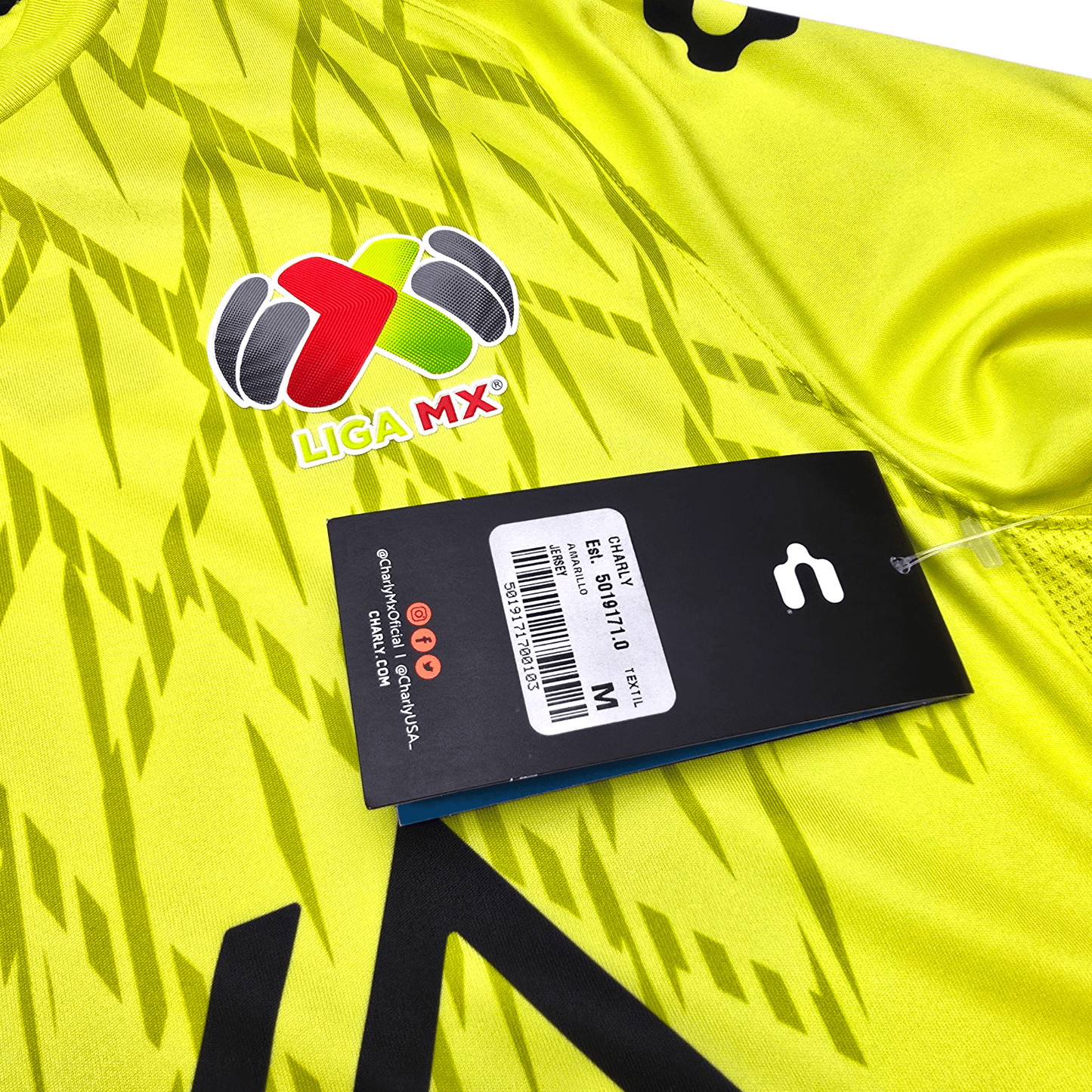 2021/23 Liga MX All Stars Goal Keeper Football Shirt (M) Charly (BNWTs)