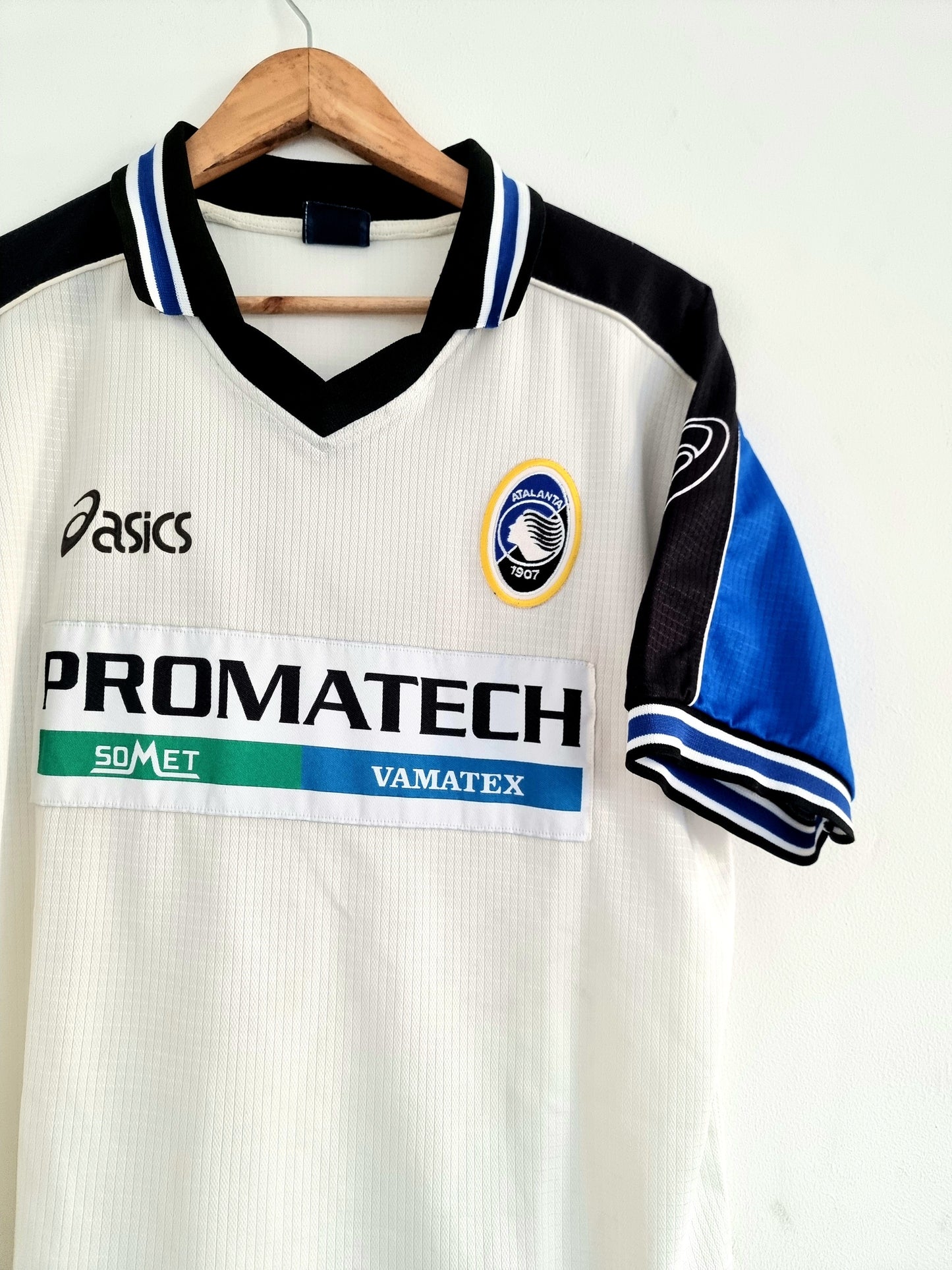 Asics Atalanta 00/01 Player Issue Away Shirt XS / Small
