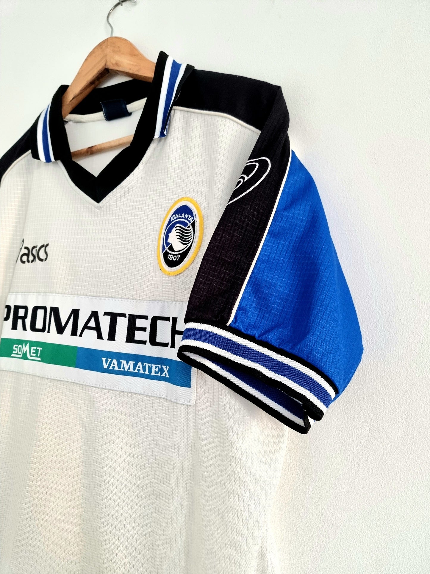 Asics Atalanta 00/01 Player Issue Away Shirt XS / Small