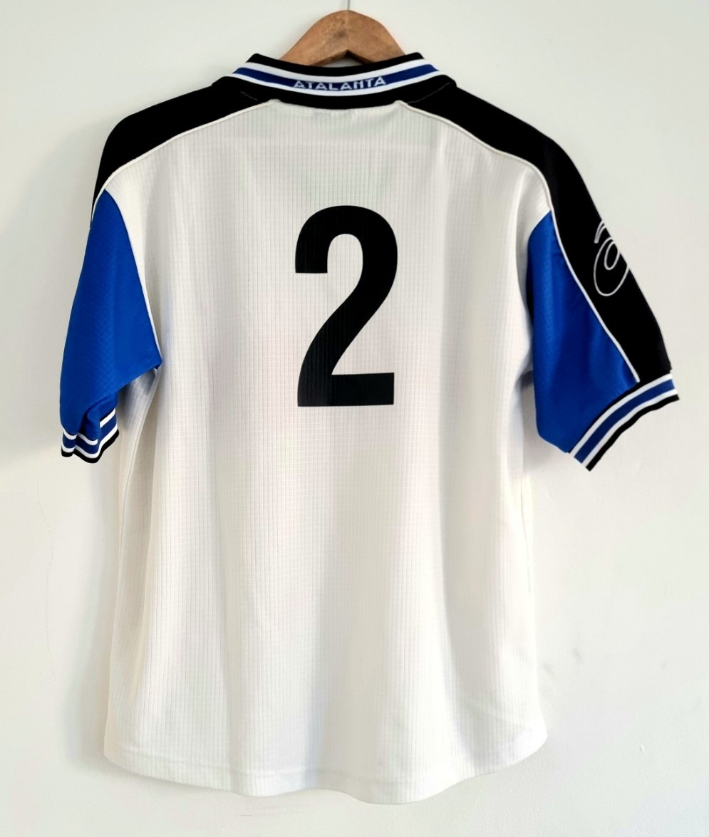 Asics Atalanta 00/01 Player Issue Away Shirt XS / Small