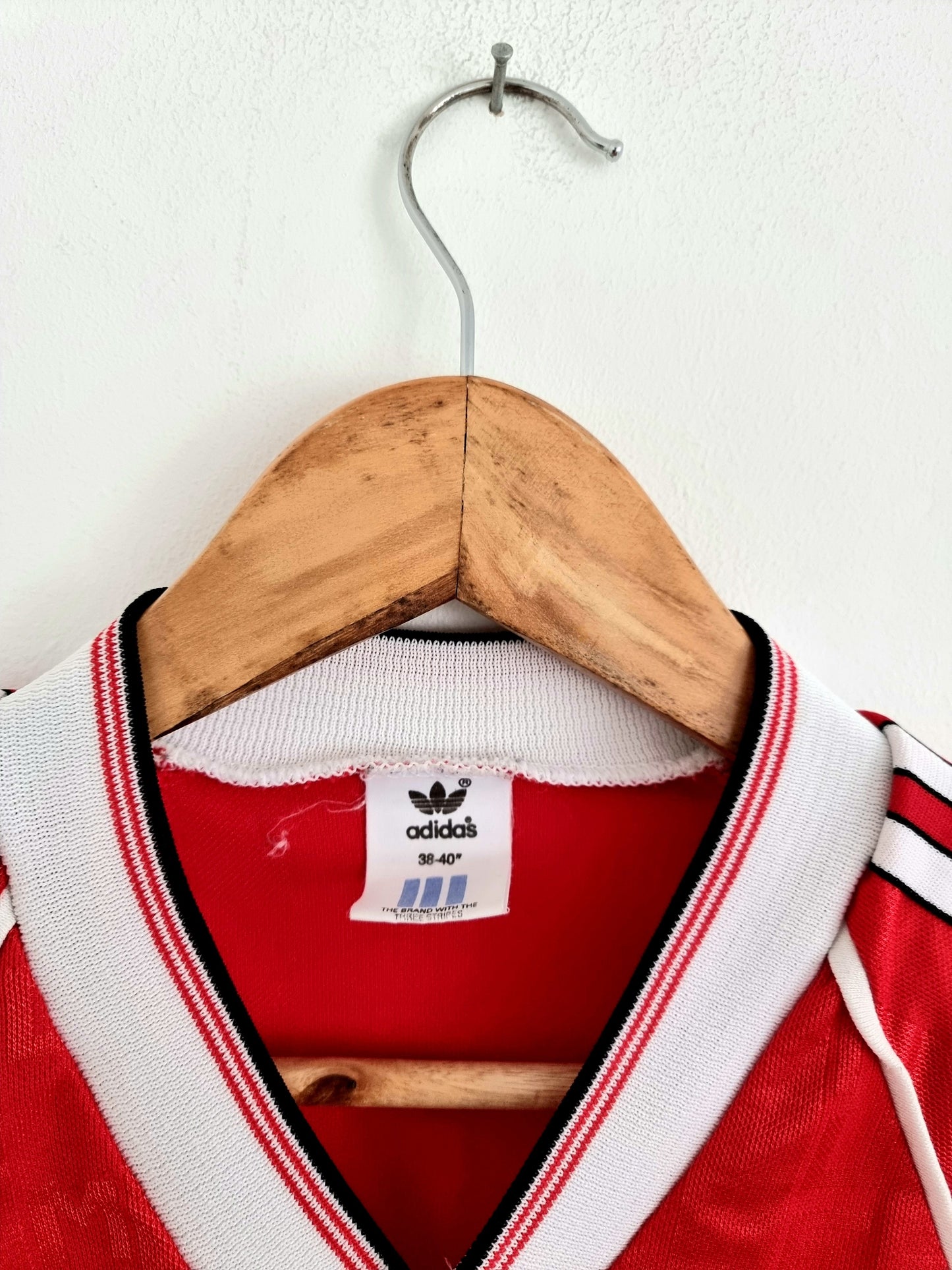 Adidas Manchester United 88/90 Home Shirt Medium