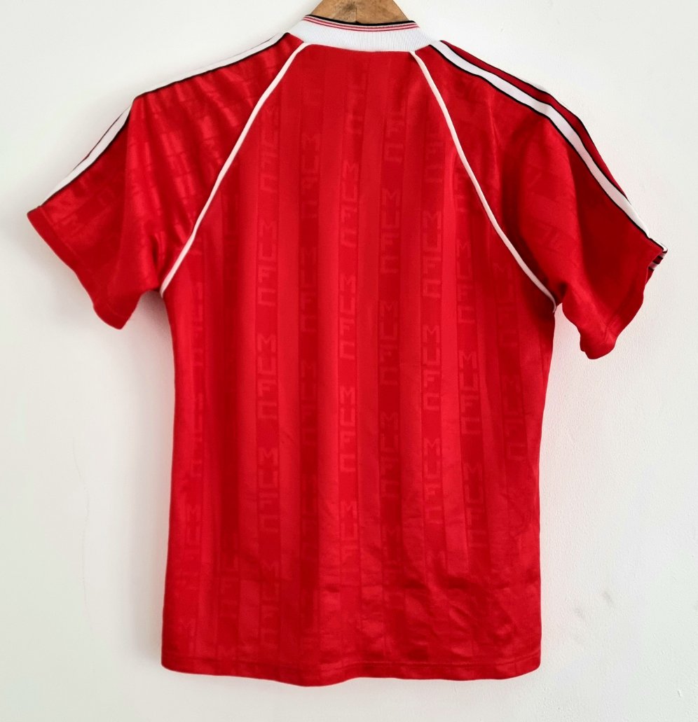 Adidas Manchester United 88/90 Home Shirt Medium