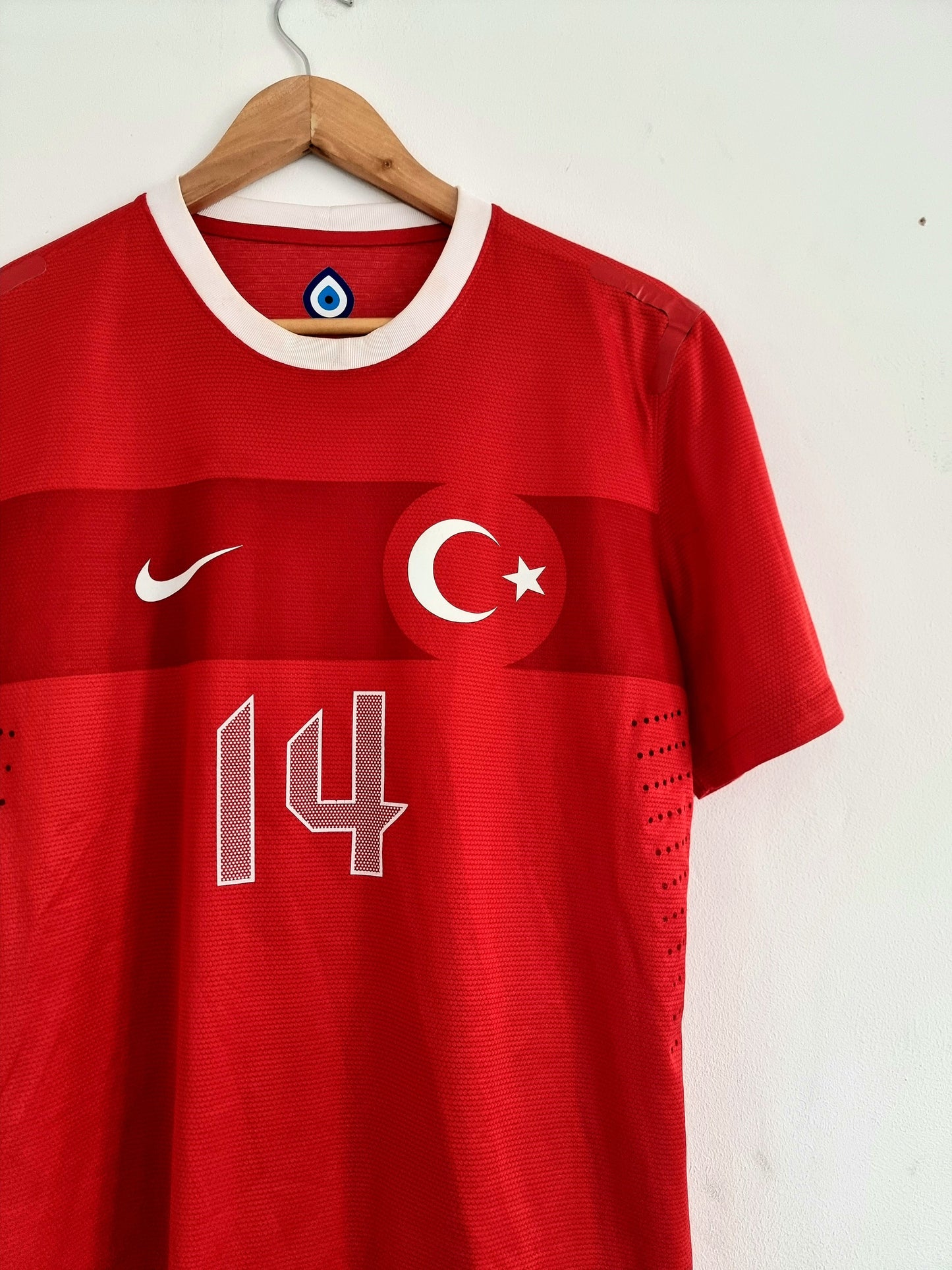 Nike Turkey 12/14 Player Issue Home Shirt Large
