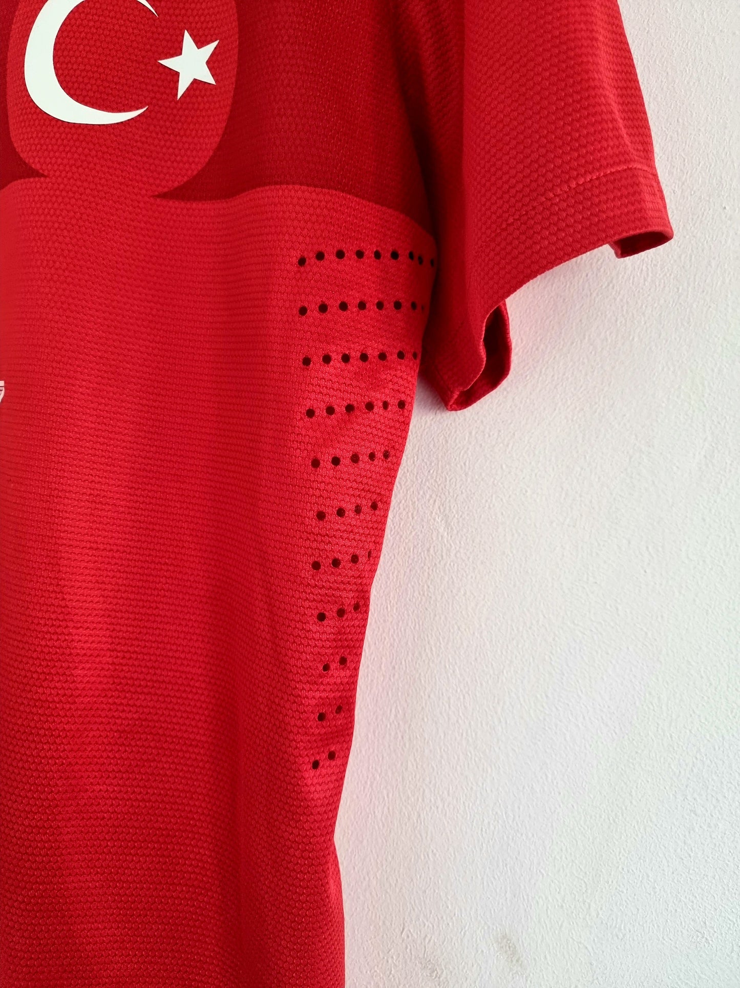 Nike Turkey 12/14 Player Issue Home Shirt Large