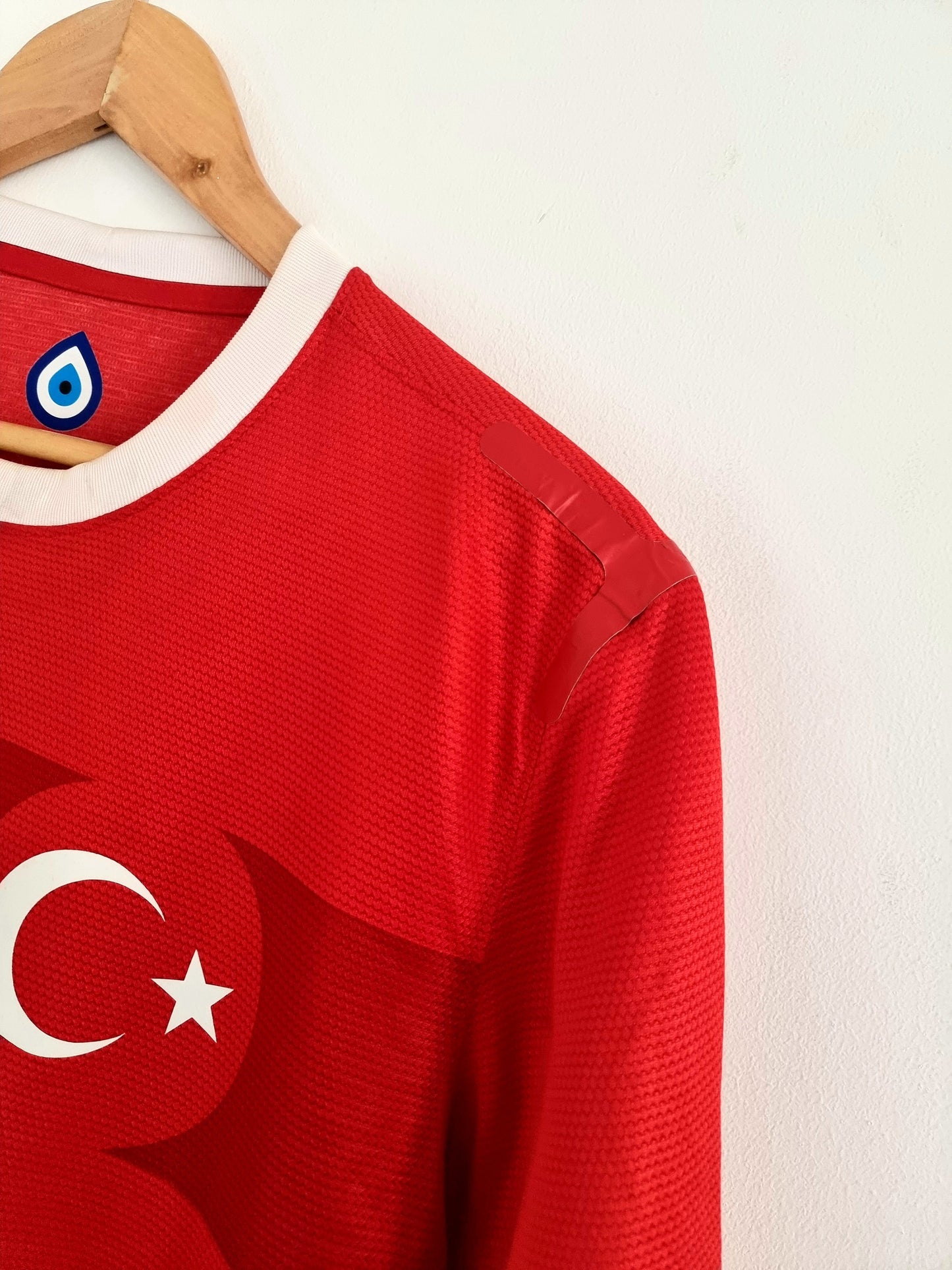 Nike Turkey 12/14 Player Issue Home Shirt Large
