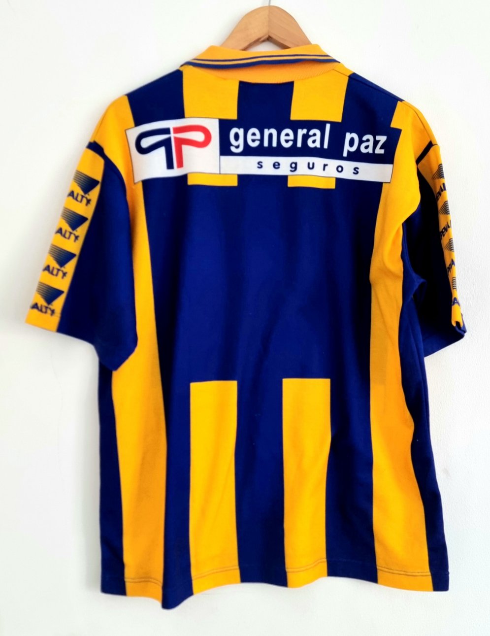 Penalty Rosario Central 93/94 Home Shirt Large