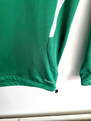 Adidas Wolfsburg 11/12 Training Quarter Zip Sweatshirt Small