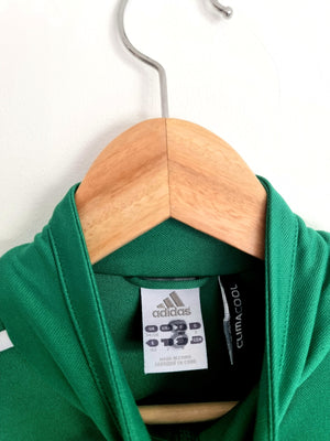 Adidas Wolfsburg 11/12 Training Quarter Zip Sweatshirt Small