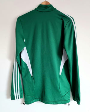Adidas Wolfsburg 11/12 Training Quarter Zip Sweatshirt Small