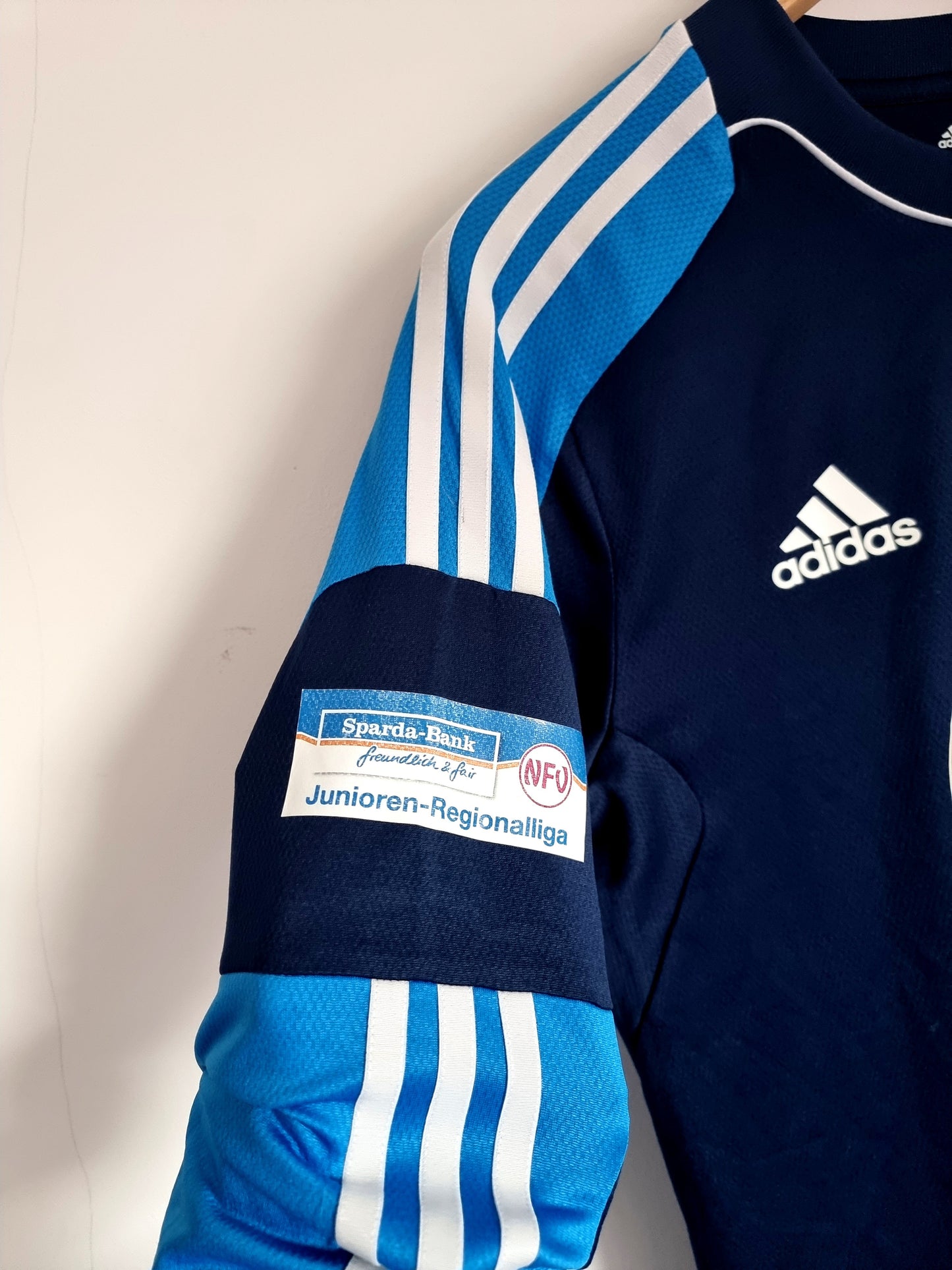 Adidas Formotion Wolfsburg II 13/14 Long Sleeve Regionalliga Player Issue Goalkeeper Shirt Medium