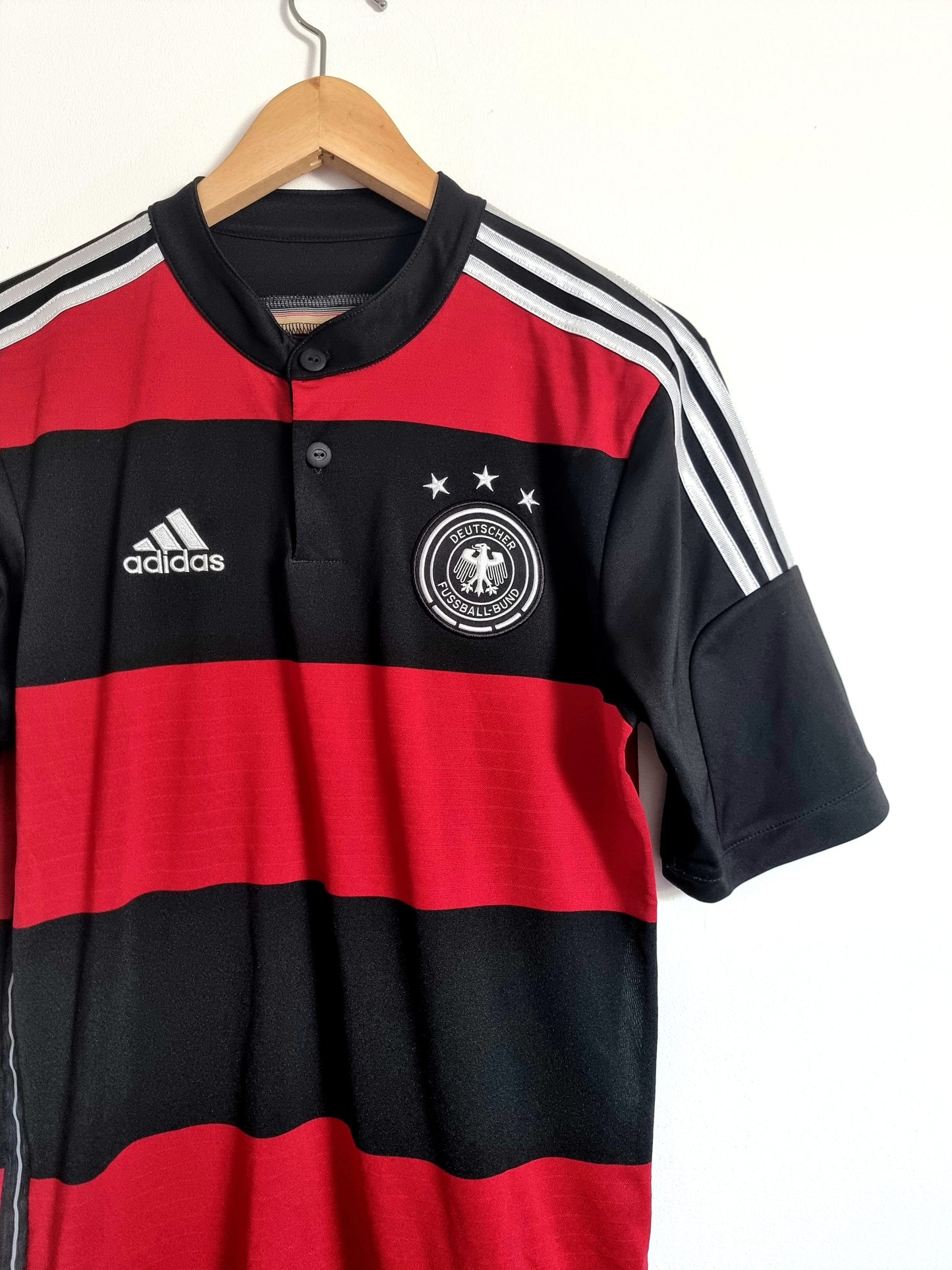 Adidas Germany 14/16 Away Shirt Small
